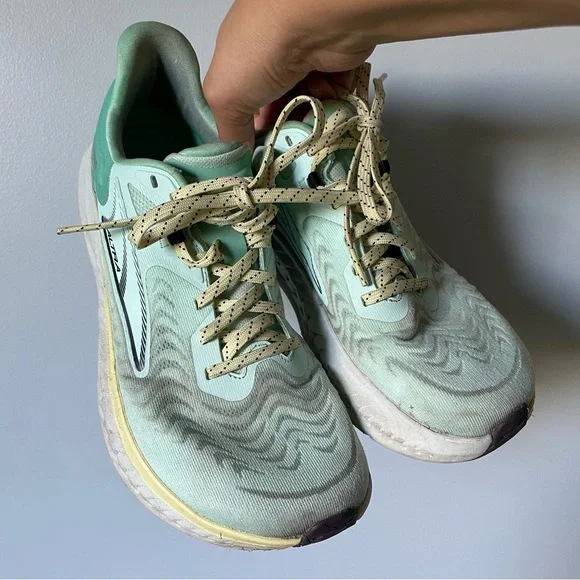 Altra Torin 7 Women's Running Shoes in Mint Green Size 8.5 - Picture 8 of 12
